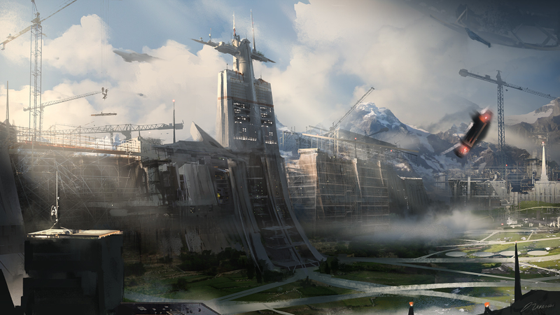 Illustration for article titled The Art Of Bungie's Destiny 2